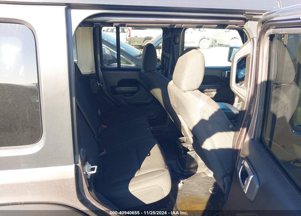2022 JEEP WRANGLER UNLIMITED SPORT S 4X4 VIN: 1C4HJXDN5NW145182