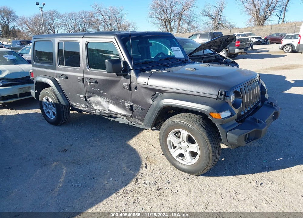 2022 JEEP WRANGLER UNLIMITED SPORT S 4X4 VIN: 1C4HJXDN5NW145182