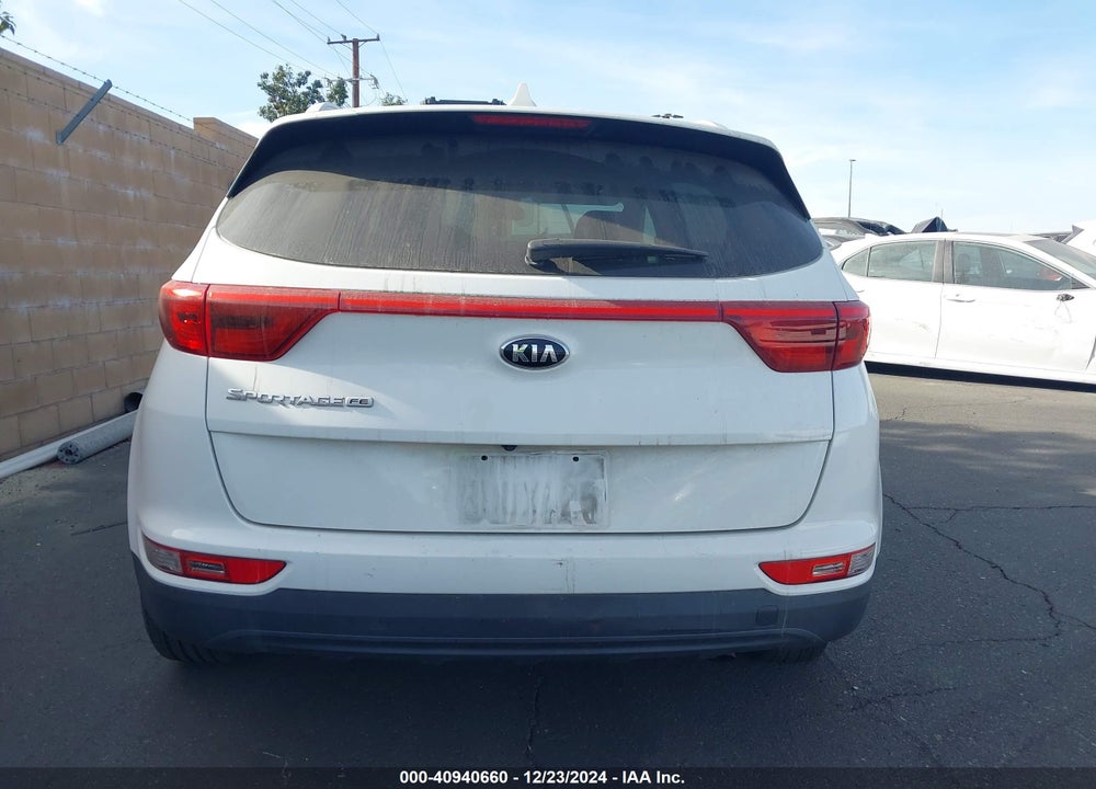 2017 KIA SPORTAGE LX VIN: KNDPM3AC5H7052692