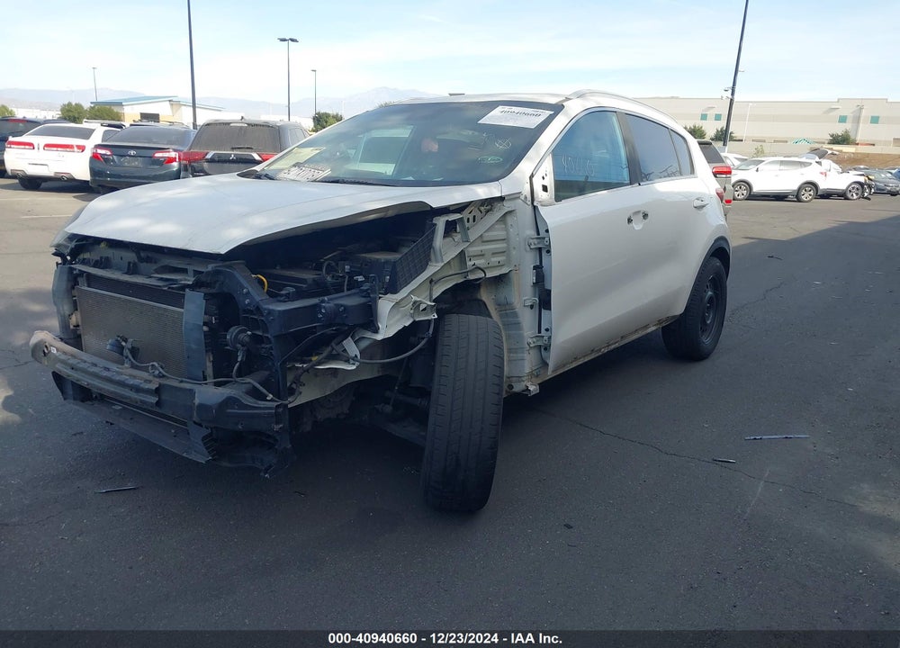 2017 KIA SPORTAGE LX VIN: KNDPM3AC5H7052692