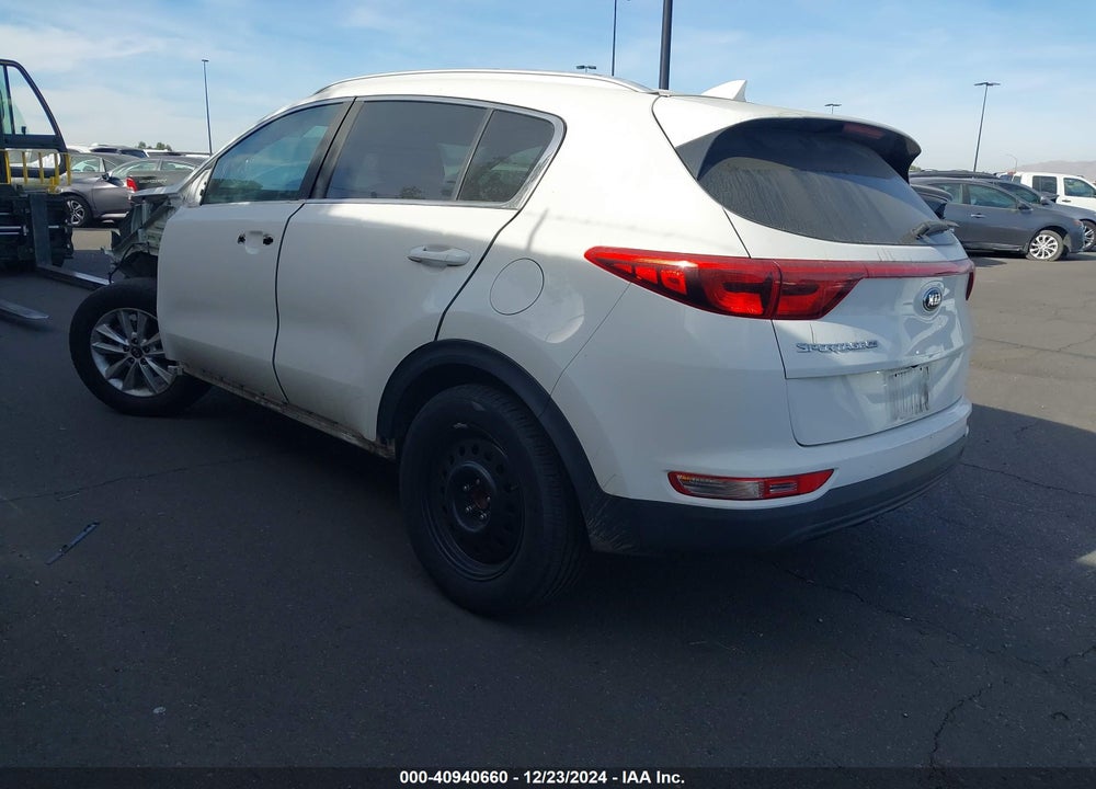 2017 KIA SPORTAGE LX VIN: KNDPM3AC5H7052692