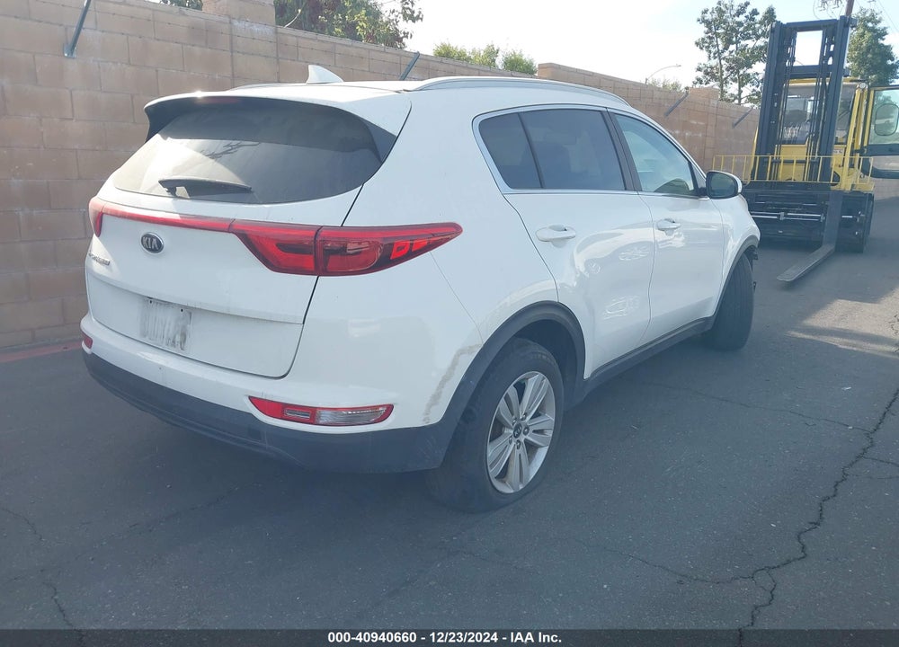 2017 KIA SPORTAGE LX VIN: KNDPM3AC5H7052692