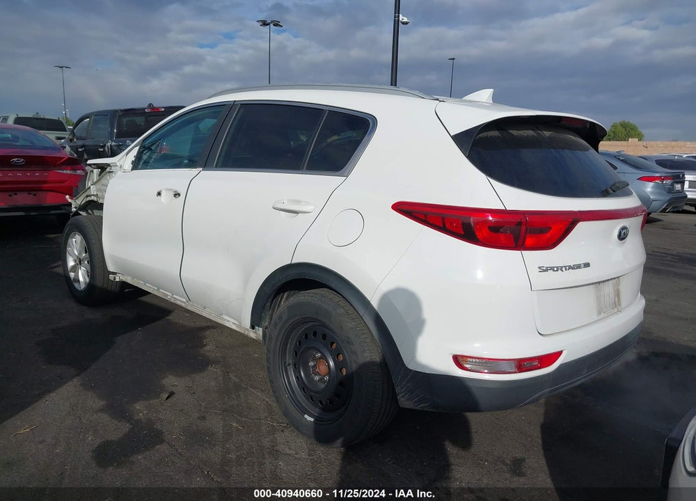 2017 KIA SPORTAGE LX VIN: KNDPM3AC5H7052692