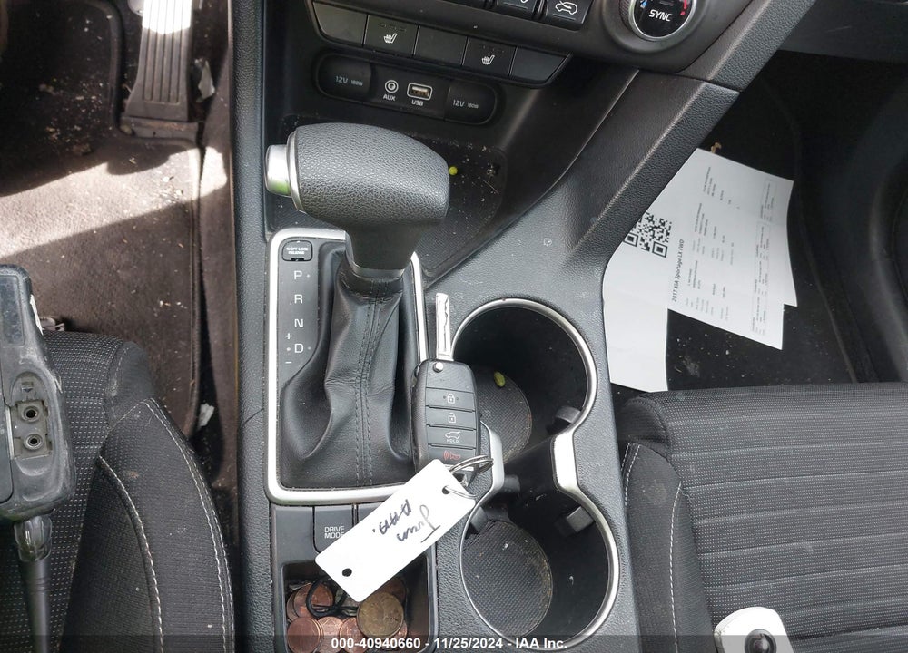 2017 KIA SPORTAGE LX VIN: KNDPM3AC5H7052692