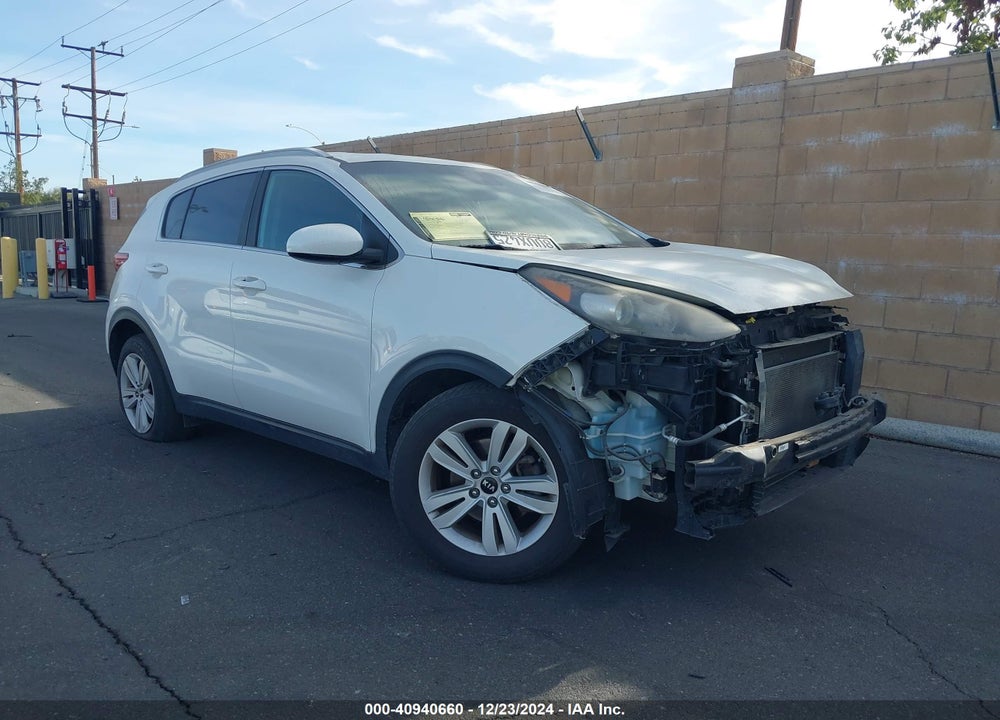 2017 KIA SPORTAGE LX VIN: KNDPM3AC5H7052692