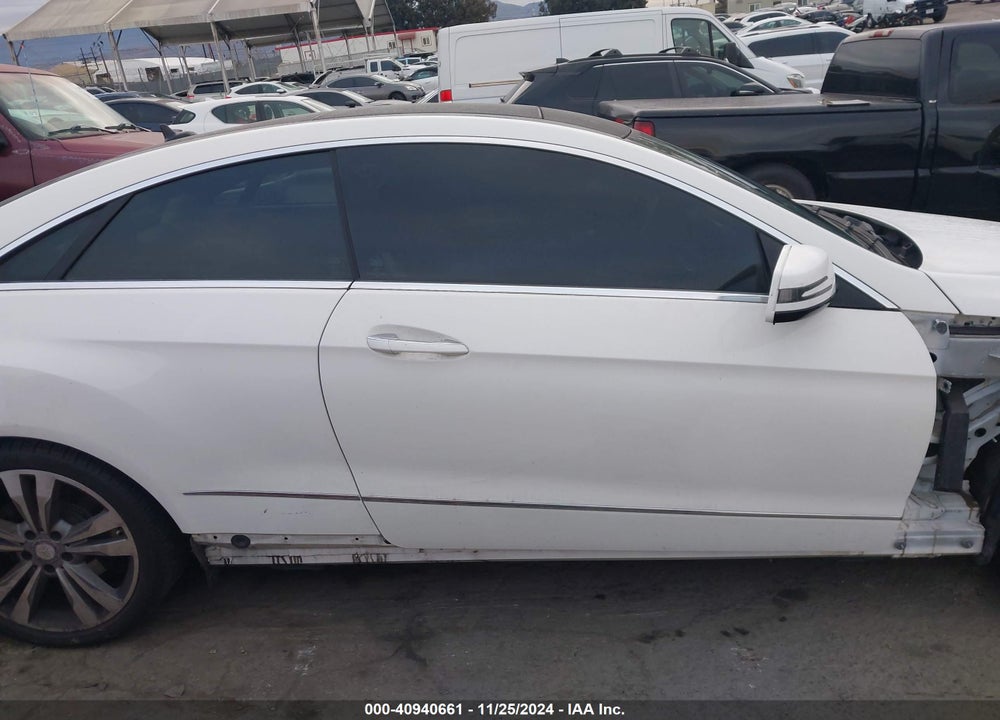 2014 MERCEDES-BENZ E 350 VIN: WDDKJ5KB0EF277419