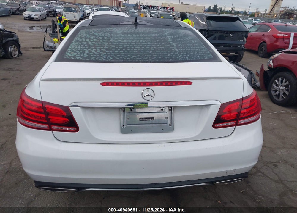 2014 MERCEDES-BENZ E 350 VIN: WDDKJ5KB0EF277419