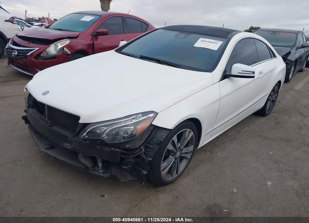 2014 MERCEDES-BENZ E 350 VIN: WDDKJ5KB0EF277419