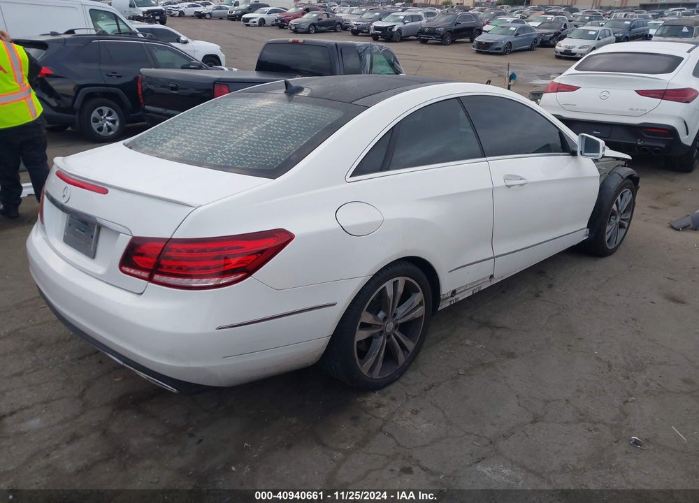 2014 MERCEDES-BENZ E 350 VIN: WDDKJ5KB0EF277419
