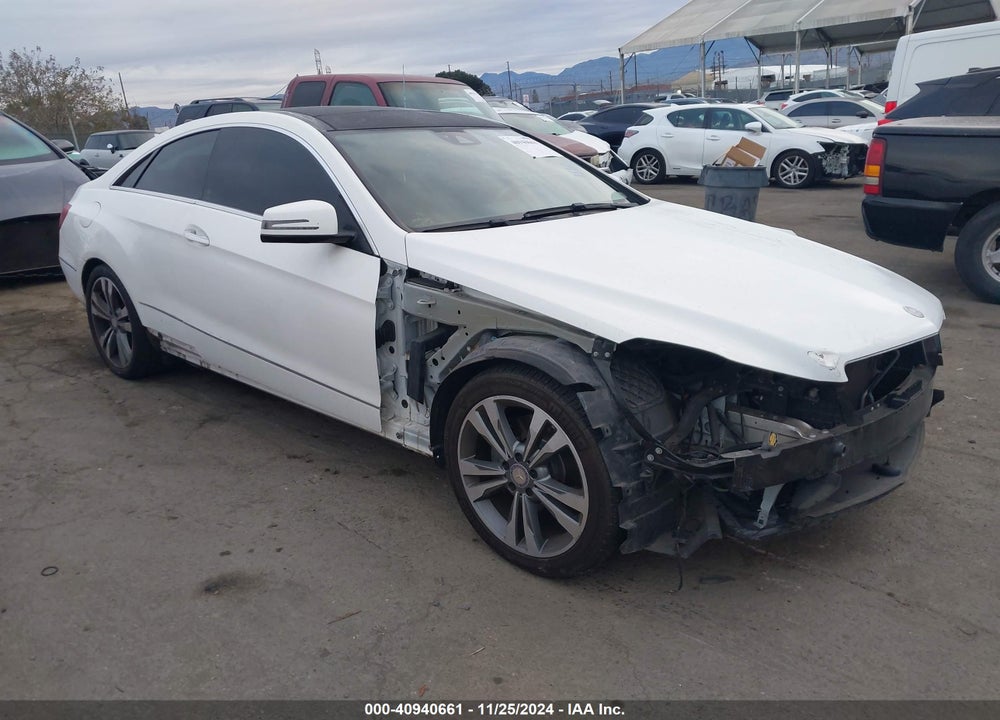 2014 MERCEDES-BENZ E 350 VIN: WDDKJ5KB0EF277419