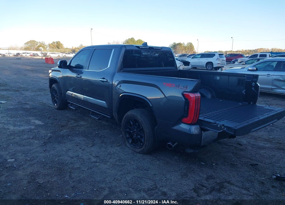 2024 TOYOTA TUNDRA VIN: 5TFMA5DB5RX134000