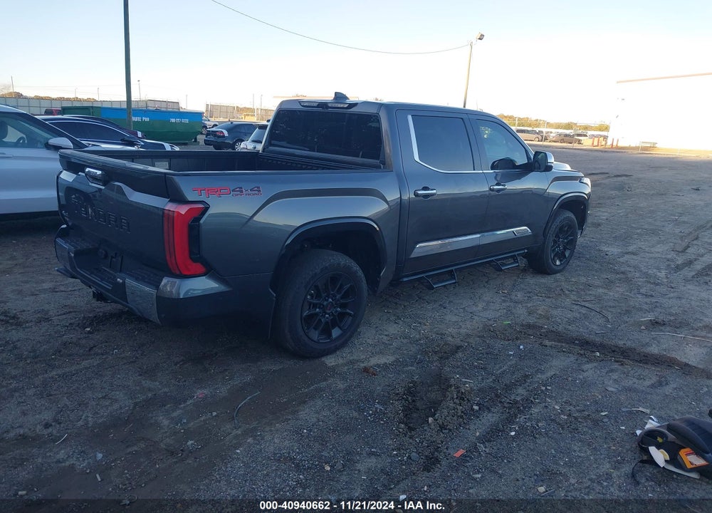 2024 TOYOTA TUNDRA VIN: 5TFMA5DB5RX134000