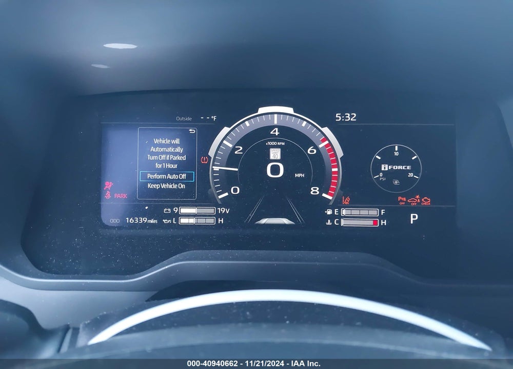 2024 TOYOTA TUNDRA VIN: 5TFMA5DB5RX134000