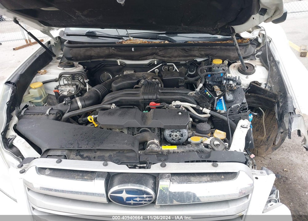 2013 SUBARU OUTBACK 2.5I VIN: 4S4BRCAC4D3312041