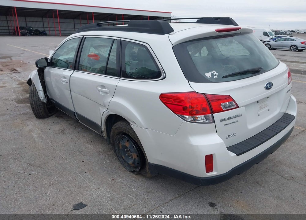 2013 SUBARU OUTBACK 2.5I VIN: 4S4BRCAC4D3312041