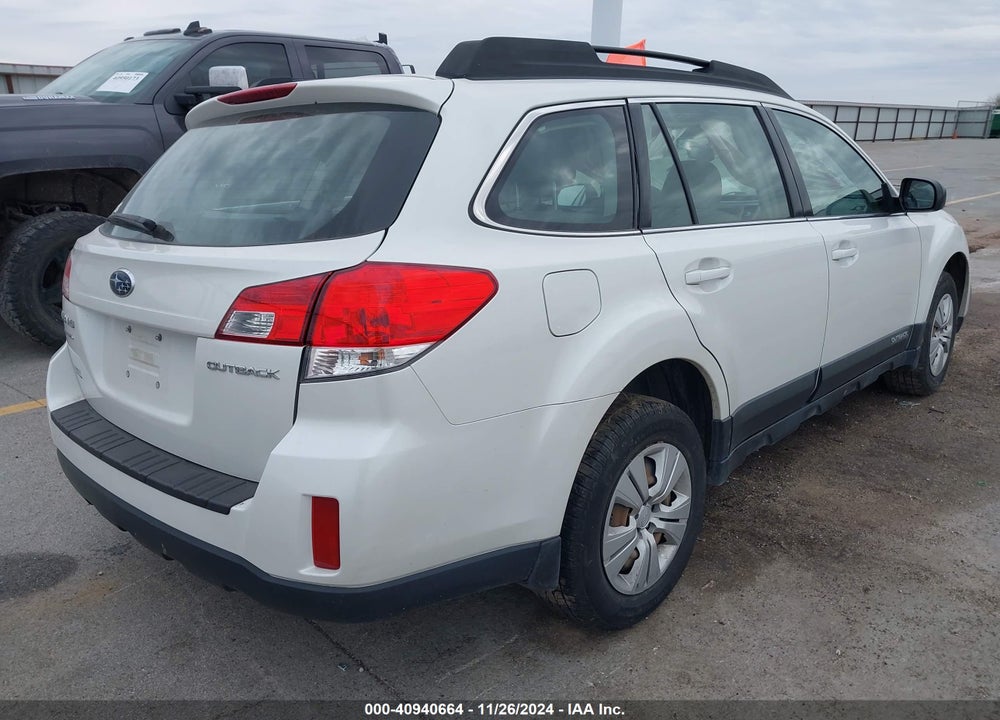 2013 SUBARU OUTBACK 2.5I VIN: 4S4BRCAC4D3312041