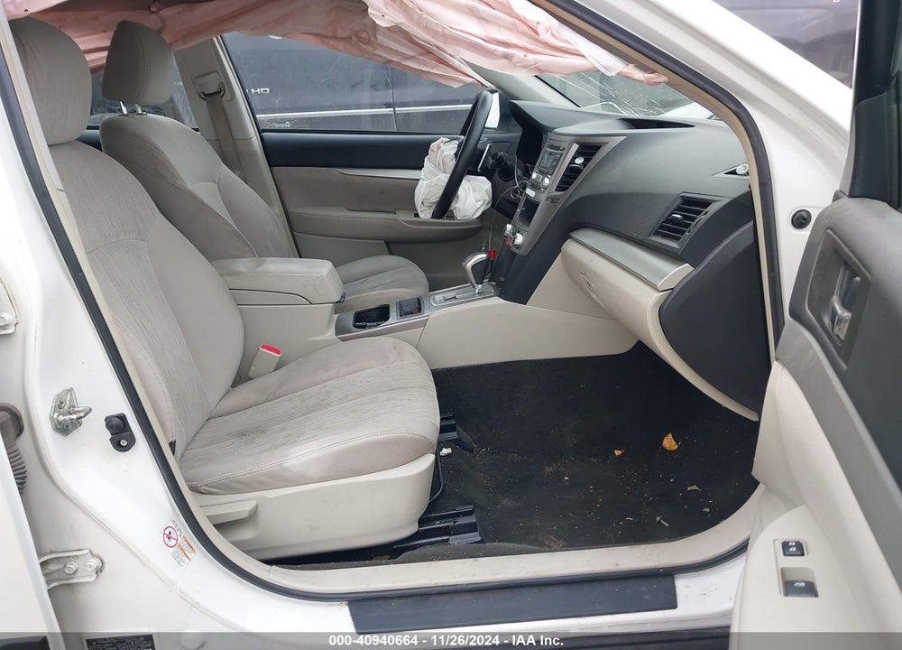 2013 SUBARU OUTBACK 2.5I VIN: 4S4BRCAC4D3312041