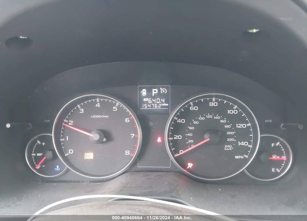 2013 SUBARU OUTBACK 2.5I VIN: 4S4BRCAC4D3312041