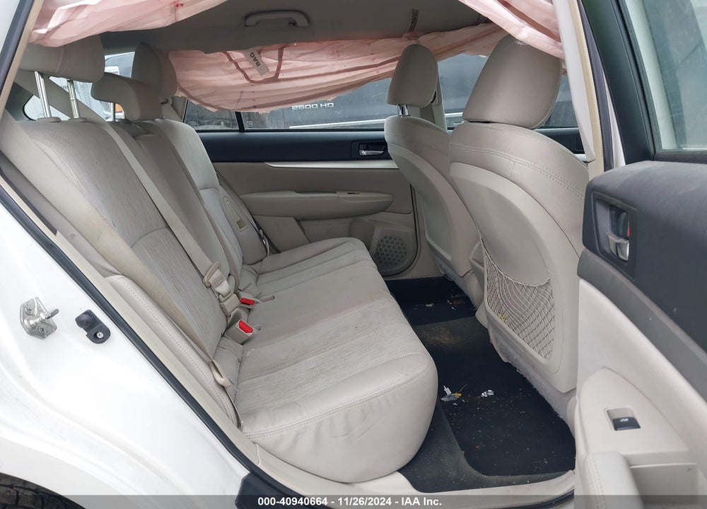2013 SUBARU OUTBACK 2.5I VIN: 4S4BRCAC4D3312041