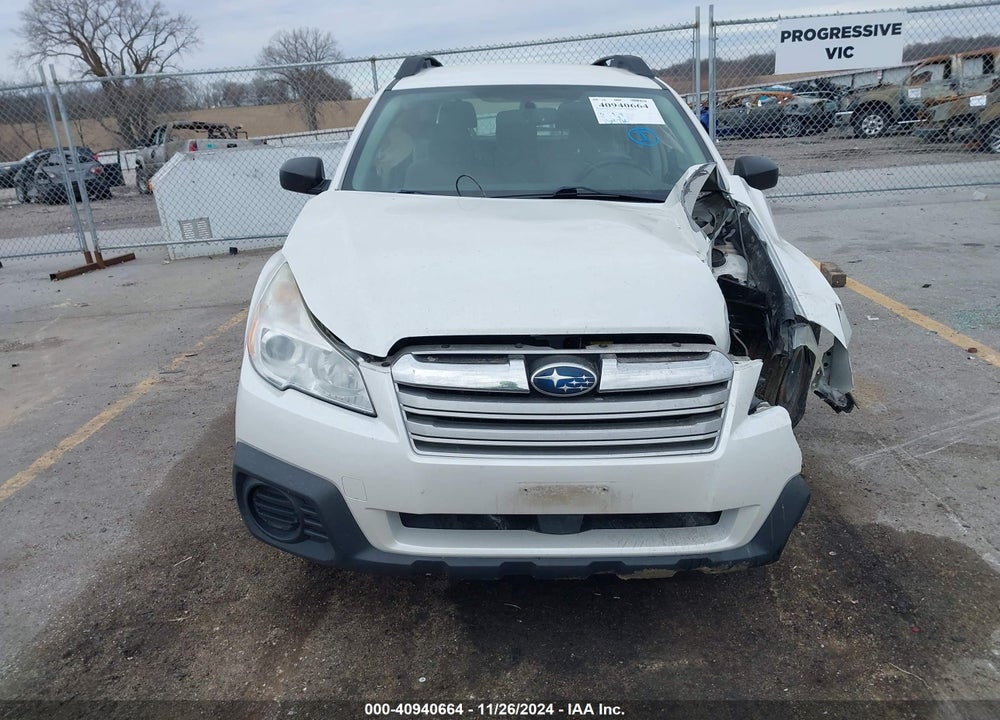 2013 SUBARU OUTBACK 2.5I VIN: 4S4BRCAC4D3312041