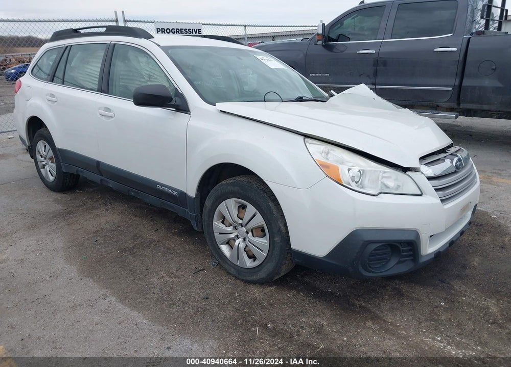 2013 SUBARU OUTBACK 2.5I VIN: 4S4BRCAC4D3312041