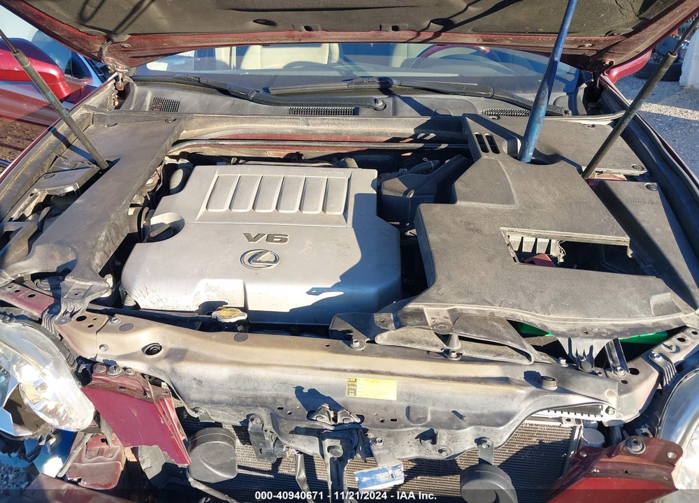 2008 LEXUS ES 350 VIN: JTHBJ46G582267800