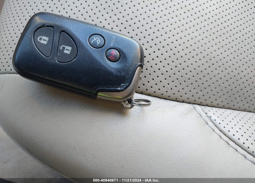 2008 LEXUS ES 350 VIN: JTHBJ46G582267800