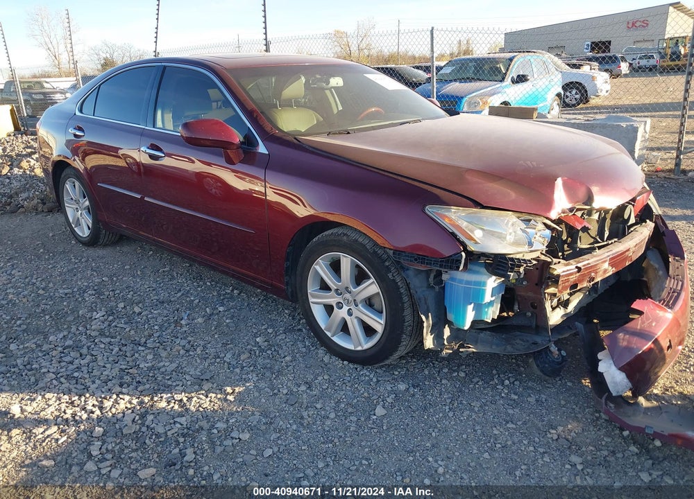 2008 LEXUS ES 350 VIN: JTHBJ46G582267800