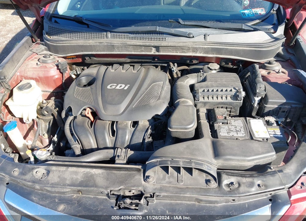 2014 HYUNDAI SONATA SE VIN: 5NPEC4AC7EH823497