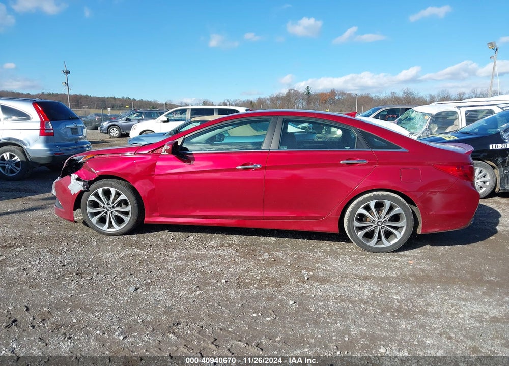2014 HYUNDAI SONATA SE VIN: 5NPEC4AC7EH823497