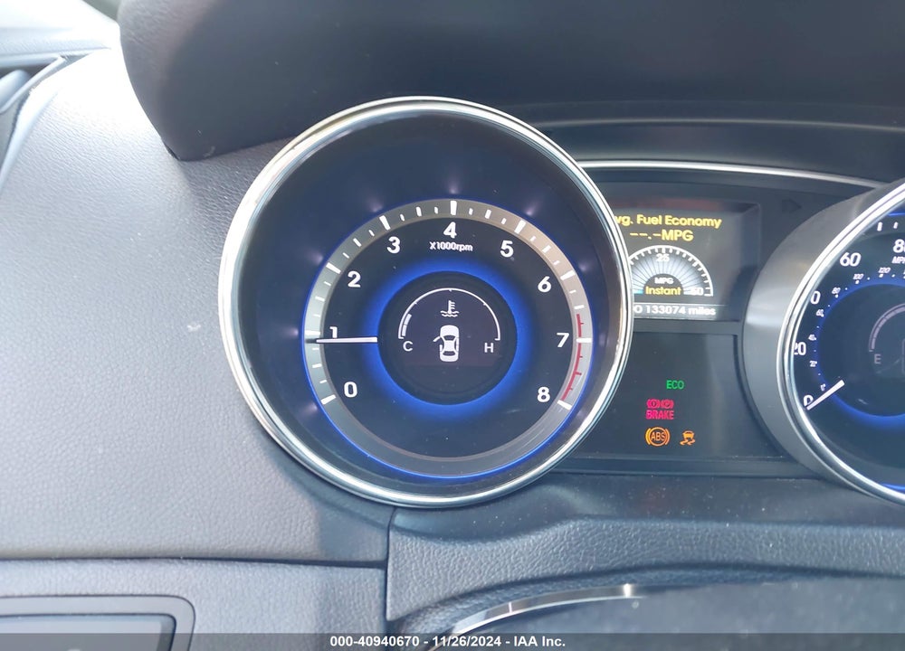 2014 HYUNDAI SONATA SE VIN: 5NPEC4AC7EH823497
