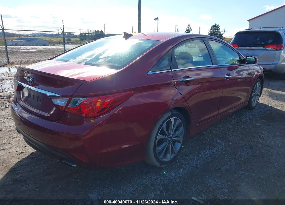 2014 HYUNDAI SONATA SE VIN: 5NPEC4AC7EH823497