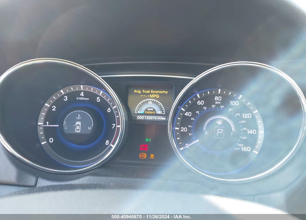 2014 HYUNDAI SONATA SE VIN: 5NPEC4AC7EH823497