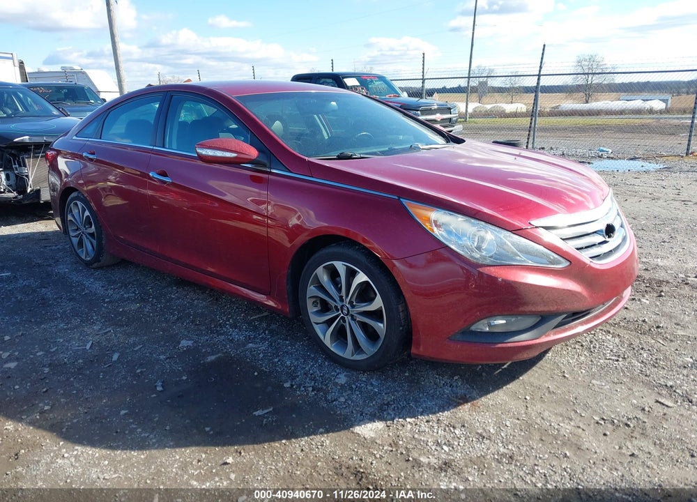 2014 HYUNDAI SONATA SE VIN: 5NPEC4AC7EH823497