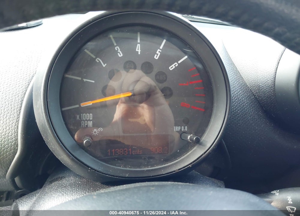 2015 MINI PACEMAN COOPER S VIN: WMWSS7C57FWN70700