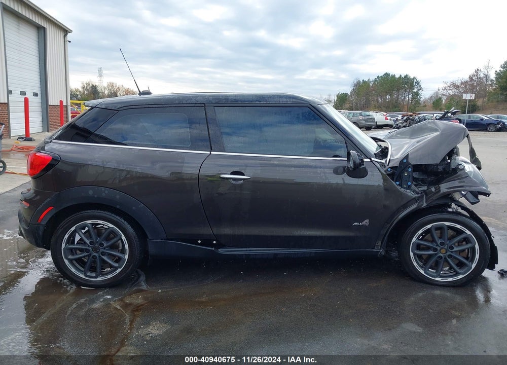 2015 MINI PACEMAN COOPER S VIN: WMWSS7C57FWN70700