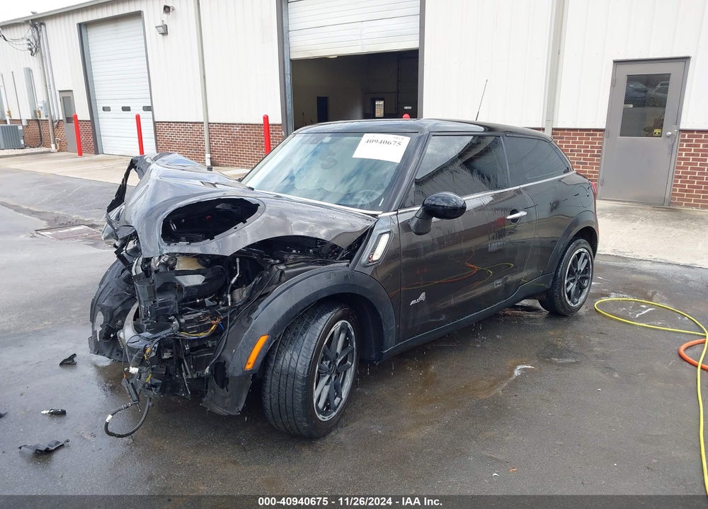 2015 MINI PACEMAN COOPER S VIN: WMWSS7C57FWN70700
