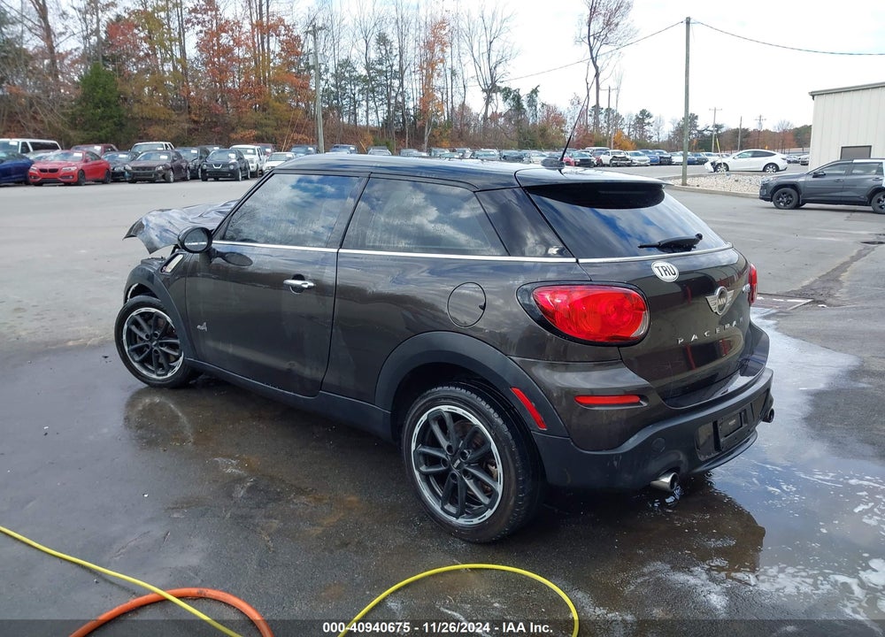 2015 MINI PACEMAN COOPER S VIN: WMWSS7C57FWN70700
