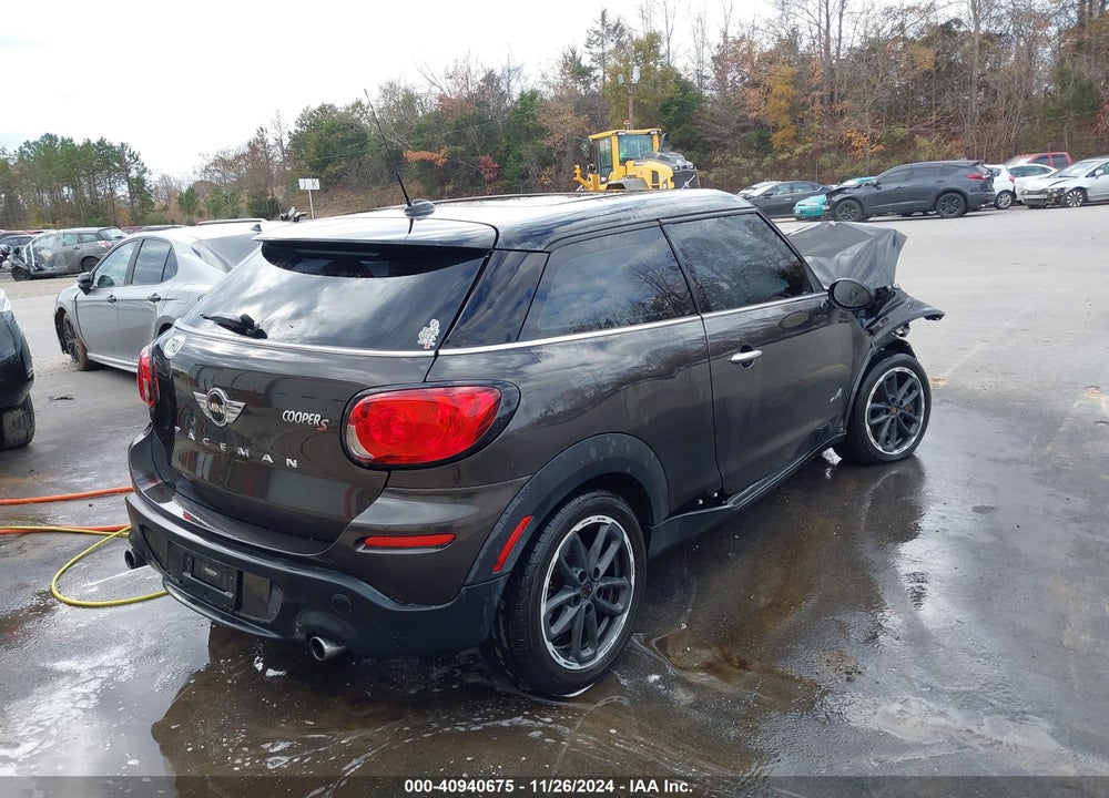 2015 MINI PACEMAN COOPER S VIN: WMWSS7C57FWN70700