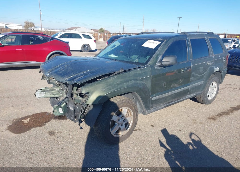 2007 JEEP GRAND CHEROKEE LAREDO VIN: 1J8GR48K97C512312