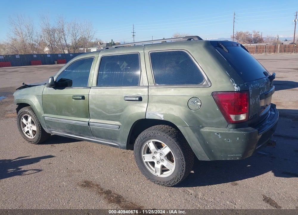 2007 JEEP GRAND CHEROKEE LAREDO VIN: 1J8GR48K97C512312