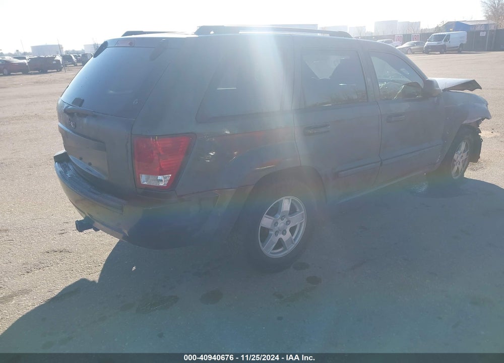 2007 JEEP GRAND CHEROKEE LAREDO VIN: 1J8GR48K97C512312