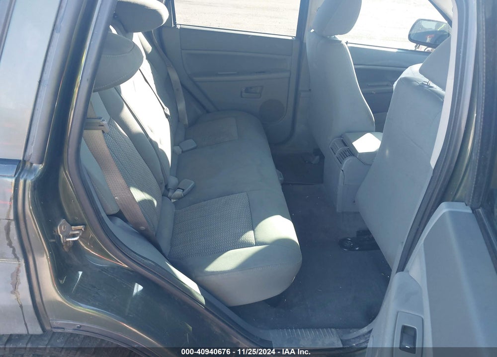 2007 JEEP GRAND CHEROKEE LAREDO VIN: 1J8GR48K97C512312