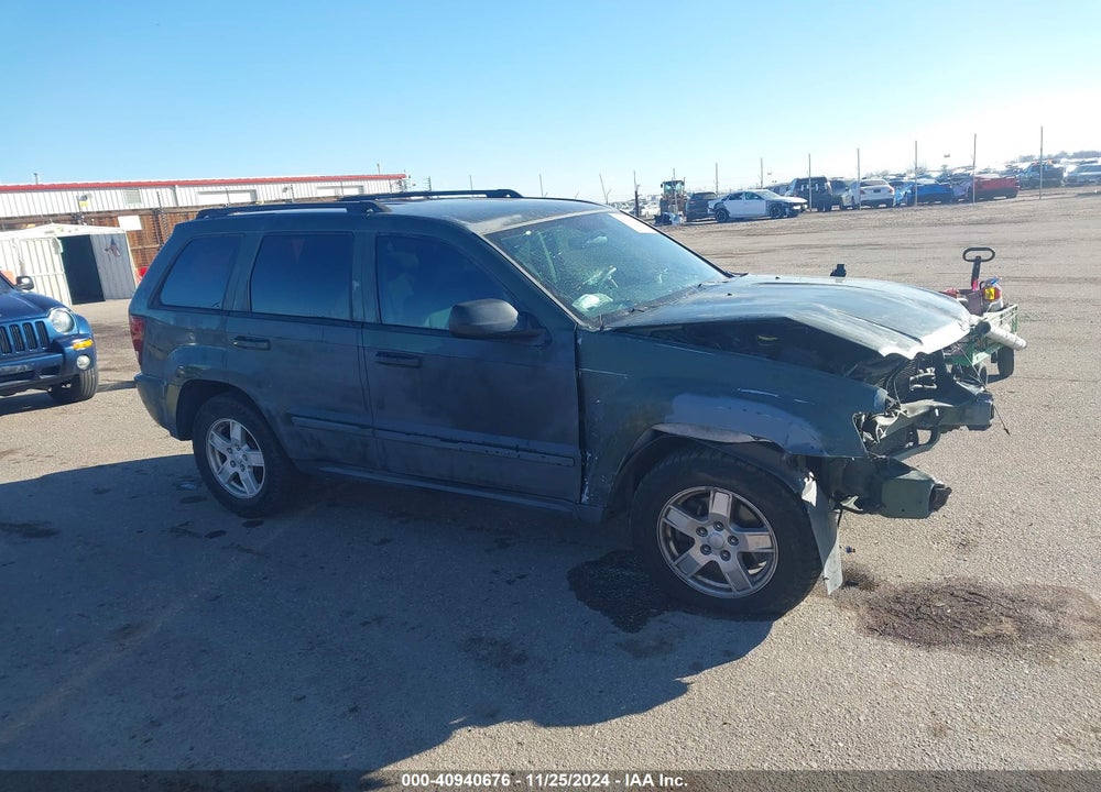 2007 JEEP GRAND CHEROKEE LAREDO VIN: 1J8GR48K97C512312