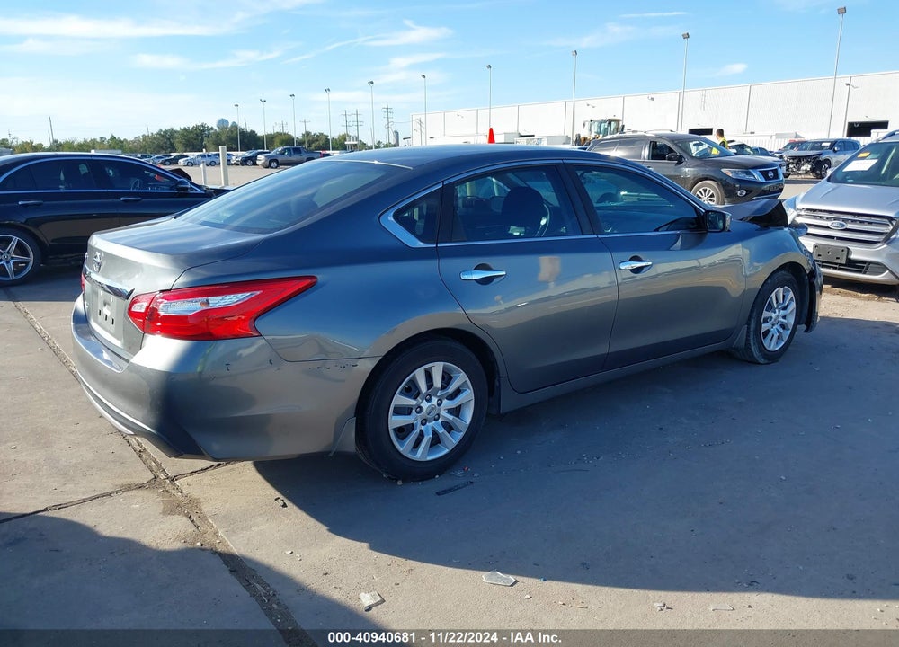 2016 NISSAN ALTIMA 2.5 S VIN: 1N4AL3AP6GN351278