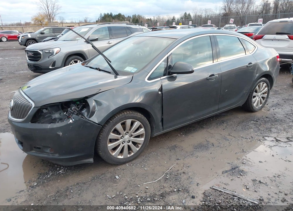 2016 BUICK VERANO VIN: 1G4PP5SK7G4155701