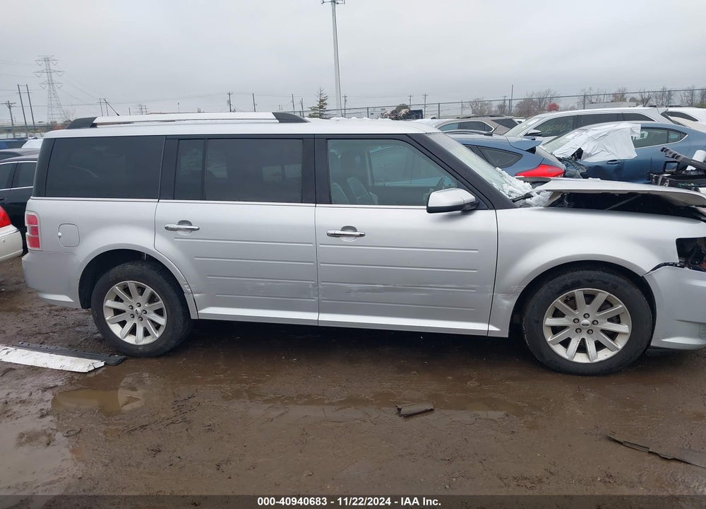 2011 FORD FLEX SEL VIN: 2FMGK5CC9BBD16229