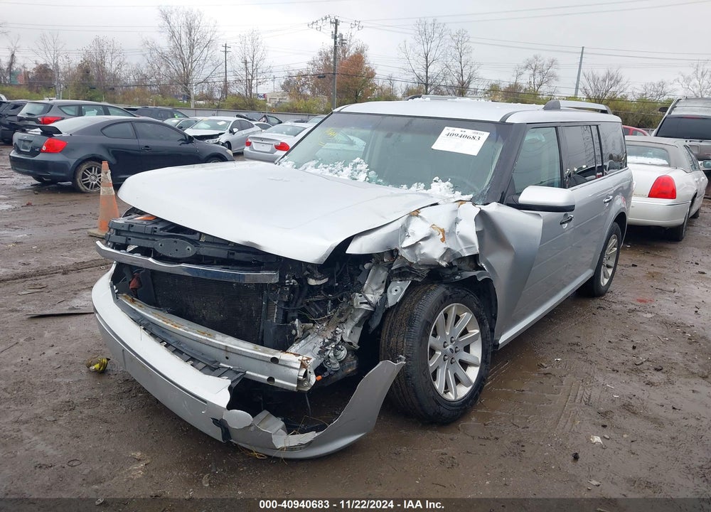 2011 FORD FLEX SEL VIN: 2FMGK5CC9BBD16229