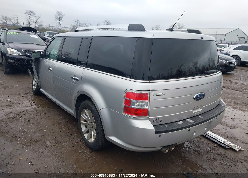 2011 FORD FLEX SEL VIN: 2FMGK5CC9BBD16229