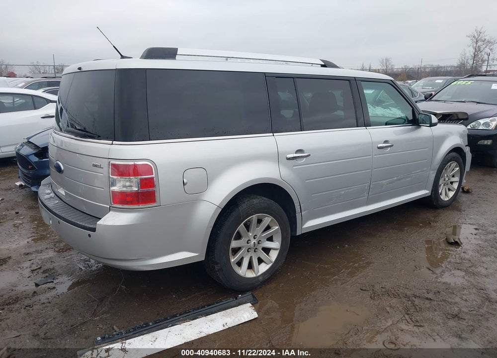 2011 FORD FLEX SEL VIN: 2FMGK5CC9BBD16229
